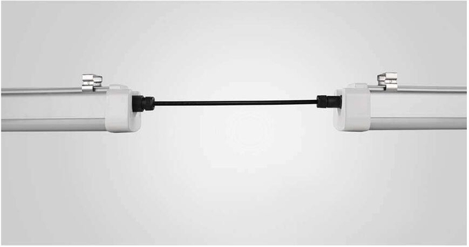 600mmは25/表面のワットIP65 LED Triproofライト中断3つを取付けた