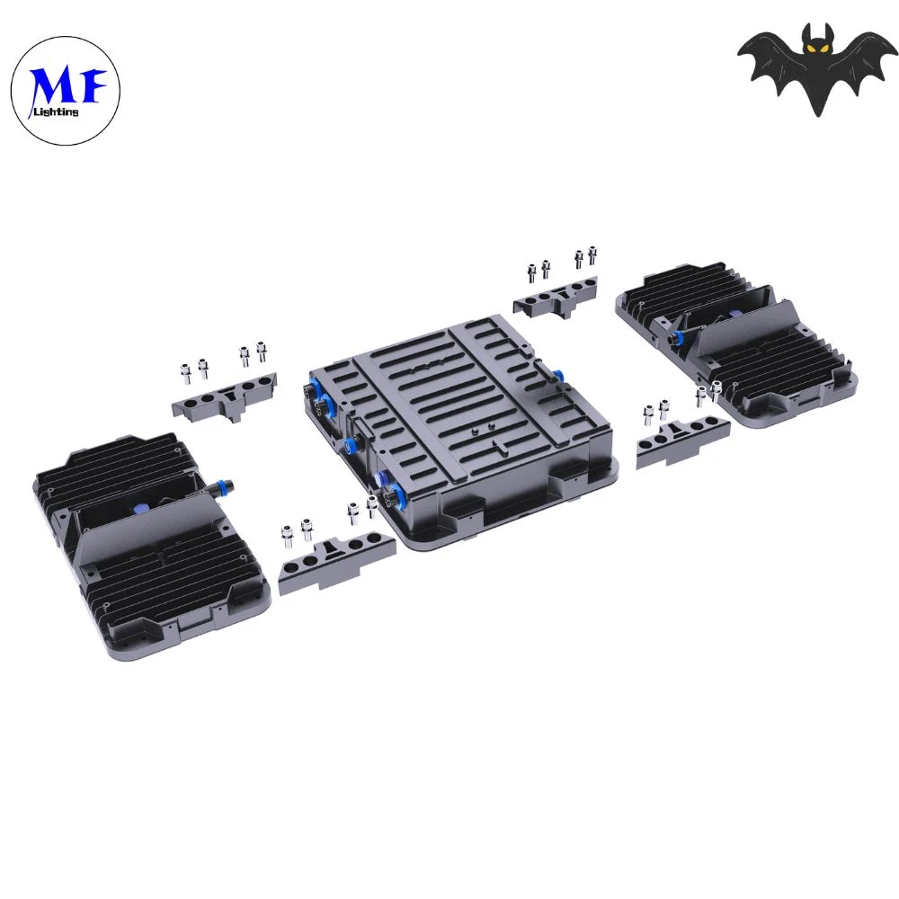 LED防災灯 トンネルライト IP67 防水IK10 トンネル地下駐車場用 300W/350W/400W/480W 4