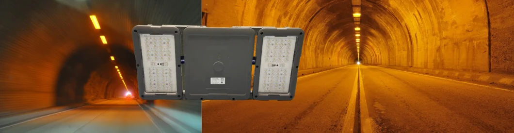 LED防災灯 トンネルライト IP67 防水IK10 トンネル地下駐車場用 300W/350W/400W/480W 14