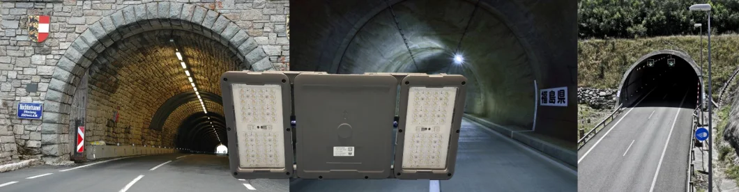 LED防災灯 トンネルライト IP67 防水IK10 トンネル地下駐車場用 300W/350W/400W/480W 15