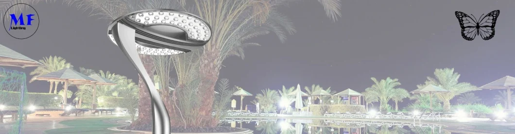25W-120W IP65 LED ガーデンライト ガーデン駐車場 広場 壁 高速道路 越越 歩道 広場 学校 LED 路灯 11
