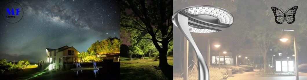 25W-120W IP65 LED ガーデンライト ガーデン駐車場 広場 壁 高速道路 越越 歩道 広場 学校 LED 路灯 13