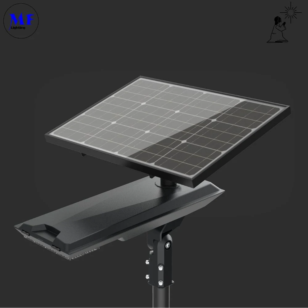 IP66 屋外LED太陽光路灯 IR/モーションセンサー セキュリティ CCTVカメラ 5