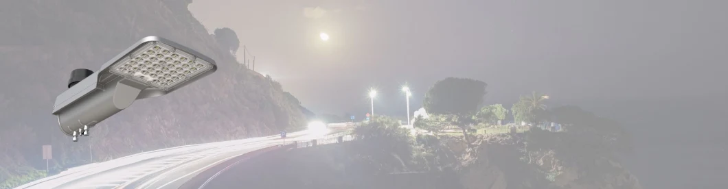 200W/210W/240W LED道路路灯 自浄機能付き 庭園駐車場 広場 壁高速道路横断道路 13