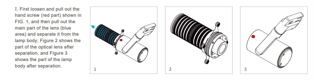 LED形状可 Track Spot Light Framing Projector モダン美術館展 ズーム可能 フリー形状可 コンタースポットライト 18