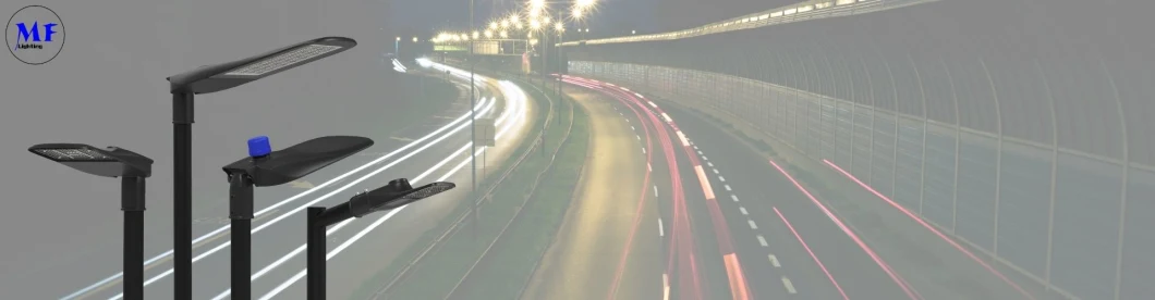 LEDストリートライト 10V ダムダイカスティング アルミ 防水 防天 スマートコントロール フォトセル 高速道路 公園 広場 0