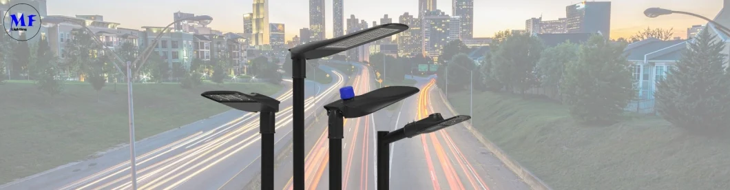 LEDストリートライト 10V ダムダイカスティング アルミ 防水 防天 スマートコントロール フォトセル 高速道路 公園 広場 18