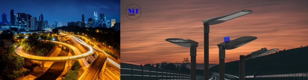 LEDストリートライト 10V ダムダイカスティング アルミ 防水 防天 スマートコントロール フォトセル 高速道路 公園 広場 20