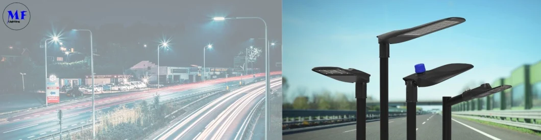 LEDストリートライト 10V ダムダイカスティング アルミ 防水 防天 スマートコントロール フォトセル 高速道路 公園 広場 19