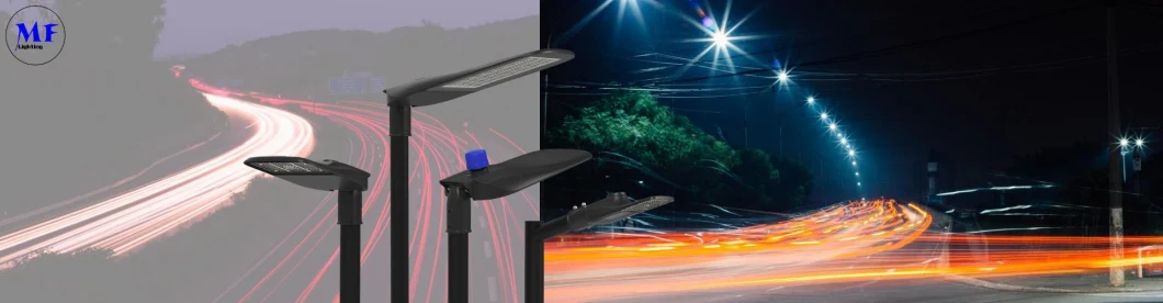 LEDストリートライト 10V ダムダイカスティング アルミ 防水 防天 スマートコントロール フォトセル 高速道路 公園 広場 21