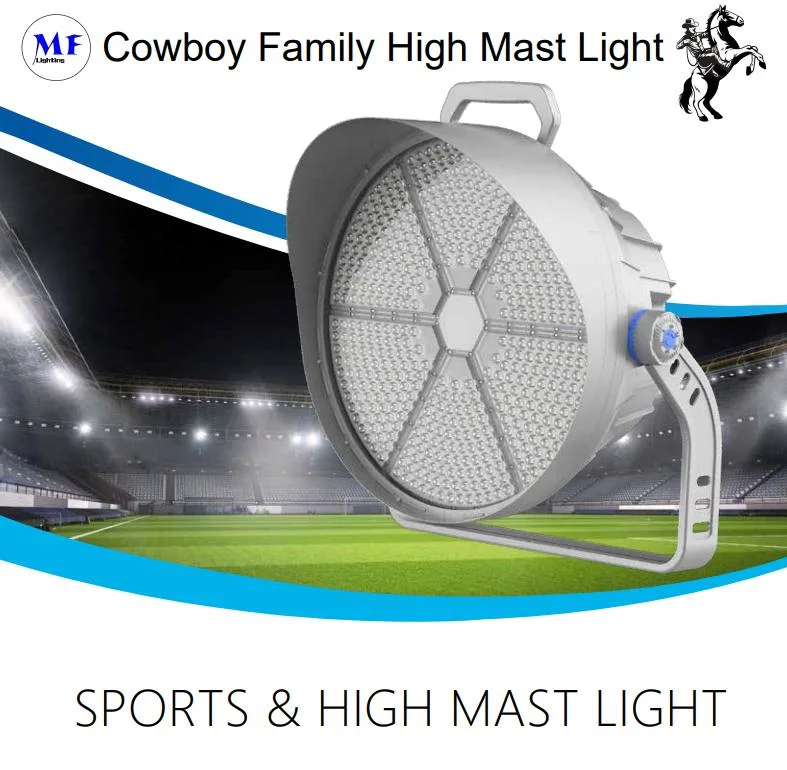LEDハイベイライト ハイマスト 400w/500w/IP66 150lm/w スポーツスタジアム サッカー バスケットボール スポーツ フィールド コート プロジェクター 0
