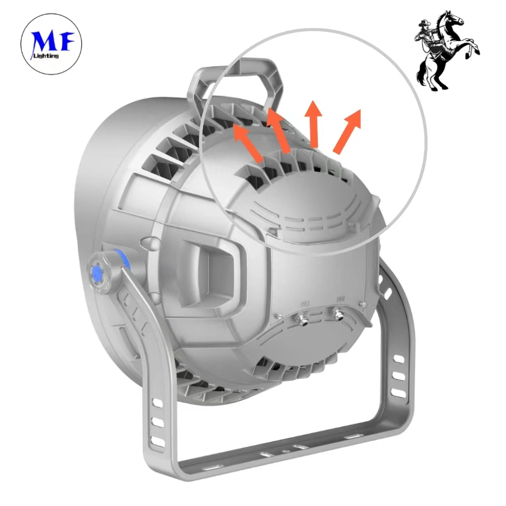 LEDハイベイライト ハイマスト 400w/500w/IP66 150lm/w スポーツスタジアム サッカー バスケットボール スポーツ フィールド コート プロジェクター 8