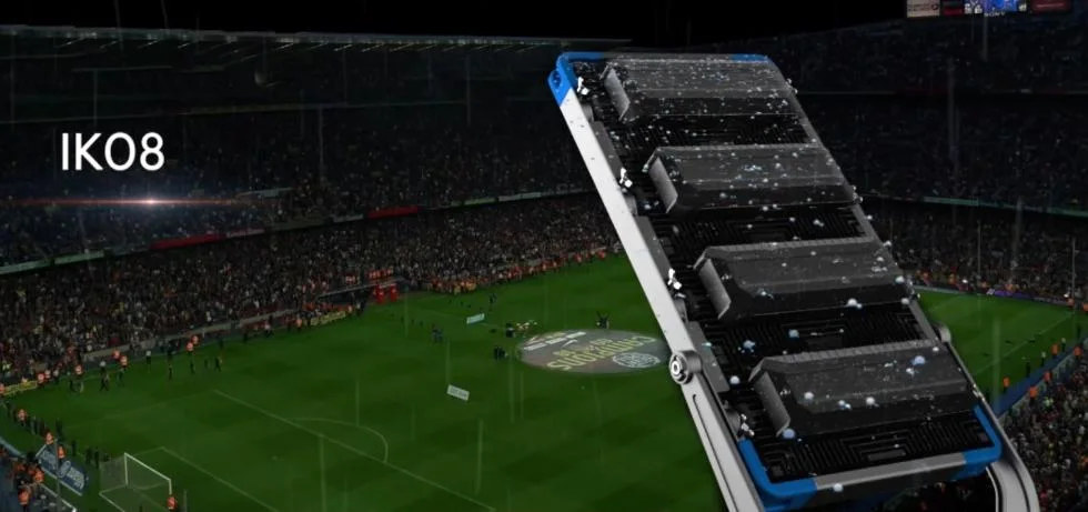 ILED 防水灯 調整角度 5 年間の保証 750w スポーツ スタジアム サッカー バスケットボール スポーツ フィールド 裁判所 プロジェクター 6