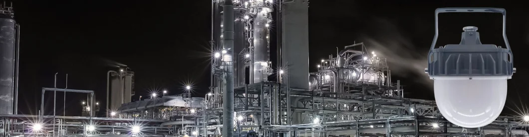 LED 防爆ライト アテックス認定 ハイベイ エリア 吊り壁 ゾーン 1 ゾーン 2 LNG ガソリンステーション 石油産業 14