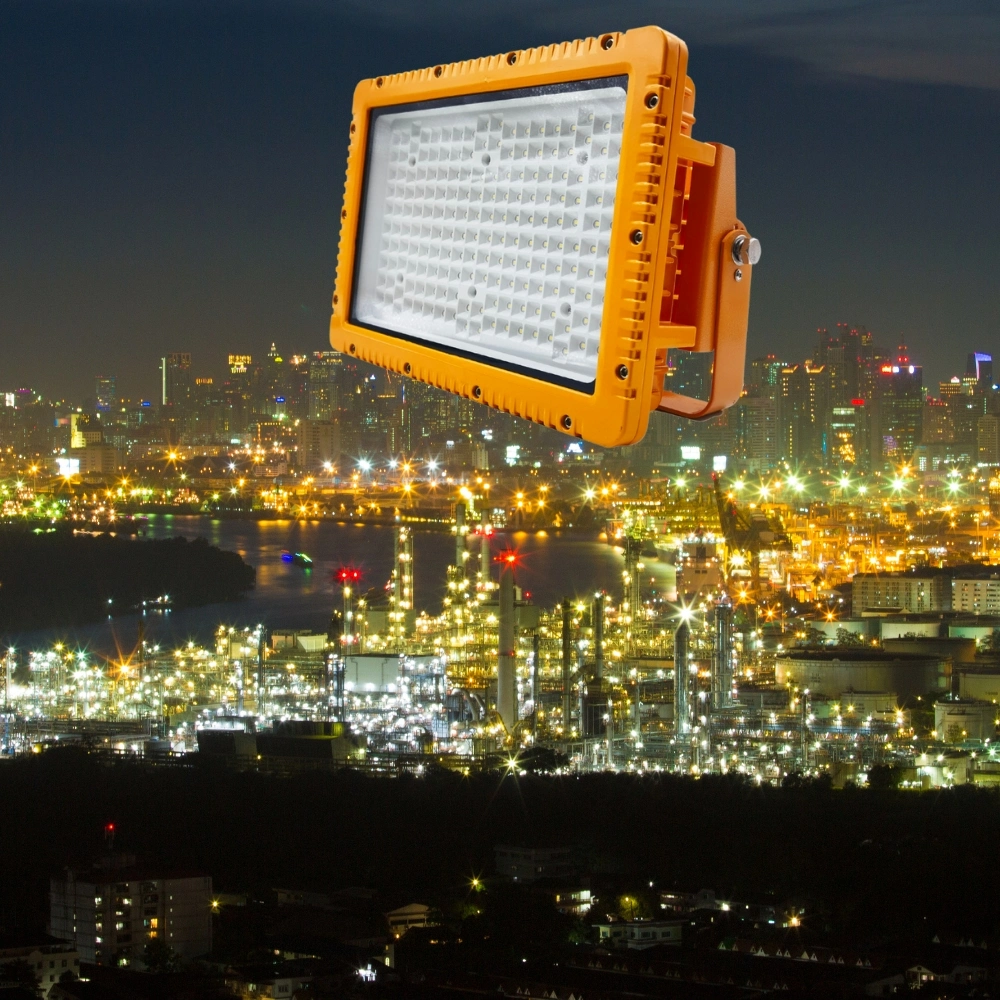 LED 防爆ライト アテックス 認定 高性能 ADC12 アルミ 住宅 ゾーン 1 ゾーン 2 LNG ガス ステーション 石油産業 0