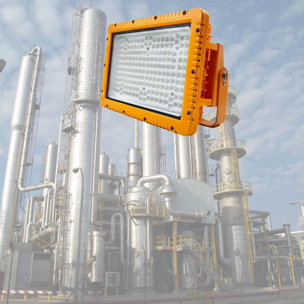 LED 防爆ライト アテックス 認定 高性能 ADC12 アルミ 住宅 ゾーン 1 ゾーン 2 LNG ガス ステーション 石油産業 3