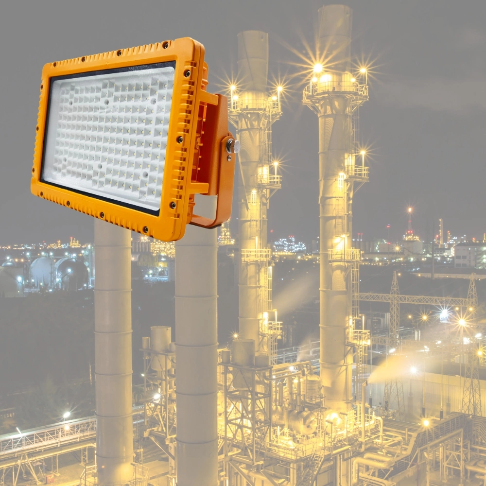 LED 防爆ライト アテックス 認定 高性能 ADC12 アルミ 住宅 ゾーン 1 ゾーン 2 LNG ガス ステーション 石油産業 13