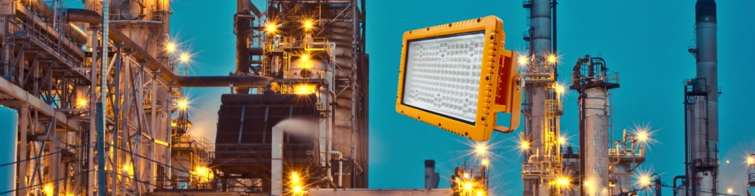 LED 防爆ライト アテックス 認定 高性能 ADC12 アルミ 住宅 ゾーン 1 ゾーン 2 LNG ガス ステーション 石油産業 16