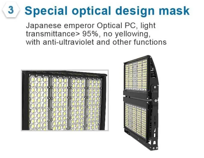 LED 防水灯 IP67 5 年間の保証,無料交換 アリーナ テニス 野球 フィールド コート ゴルフ 2