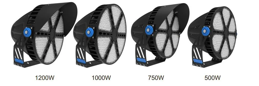 デイムブルアウトドアLED洪水ライト 500W IP65 5年保証 3000K/40000/5000K/6000K 高照明 0