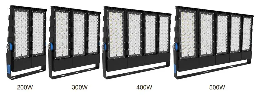 狭角LEDスタジアムライト IP67 屋外防水 200W 300W 400W 500W 6