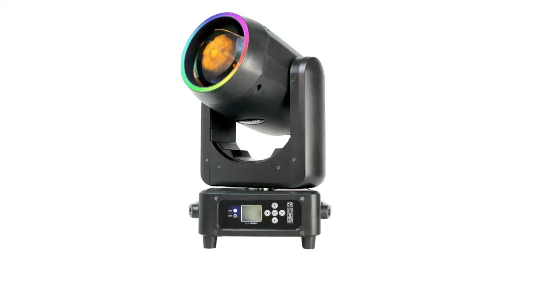 CE RoHS 14 Color Plates + White Light DMX-512 150W 540° Pan LED Effect Laser Dancing Moving Head Lights Beam Stage Light LED Mini Wash Moving Spot Light