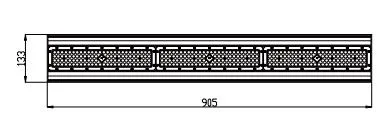 LEDハイベイ産業照明 CE/RoHS/ETL 150W ワークショップ 倉庫 スーパーマーケット ショッピングモール 6