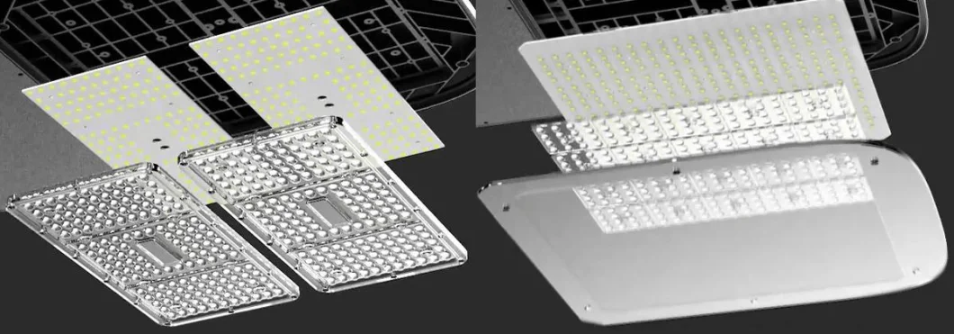 フォトセル オーバープロテクション ダリ ダミング LED 高速道路照明 LED 駐車場路灯 30W 50W 150W 200W 300W 2