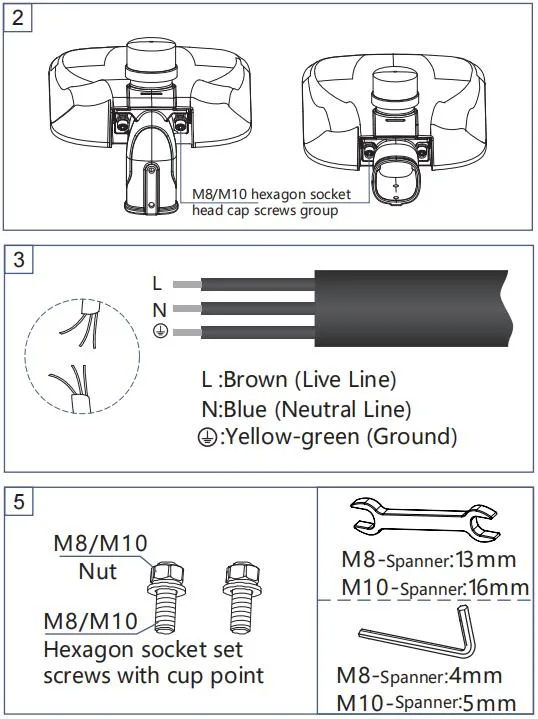 フォトセル オーバープロテクション ダリ ダミング LED 高速道路照明 LED 駐車場路灯 30W 50W 150W 200W 300W 13