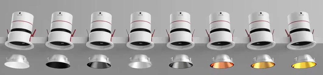 インテリア照明 LED 天井グリル 照明 7W 12W 20W 2inch 3inch 4inch IP40 7
