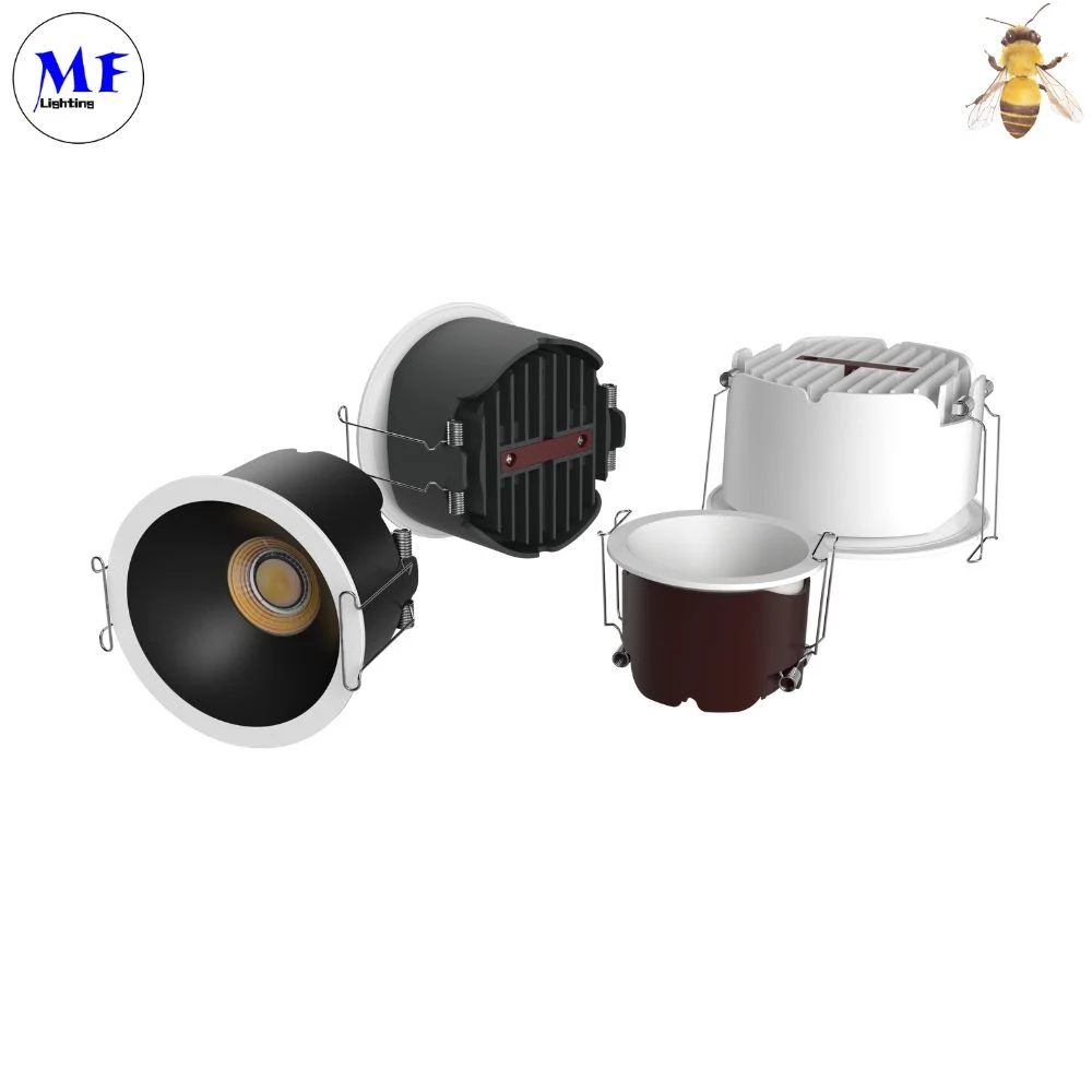 ミルキーカバー SMD LEDダウンライト 照明器具 LEDダウンライト 2.5 インチ 10W 15W 20W 30W 40W IP44 LED家庭用ライト 6