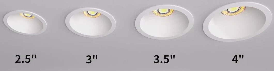 ミルキーカバー SMD LEDダウンライト 照明器具 LEDダウンライト 2.5 インチ 10W 15W 20W 30W 40W IP44 LED家庭用ライト 12