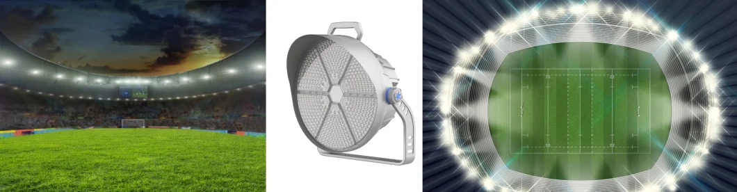 1200W 1000W 800W 600W 400W LED 洪水照明 LED ハイマスト IP66 高功率 レースコース ゴルフ スポーツ フィールド 3