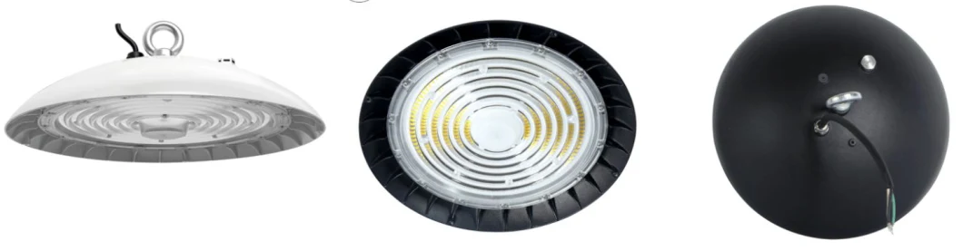 NSF 認定 UFO LED ハイベイライト IP66 清掃が簡単 60W 100W 150W 200W 4