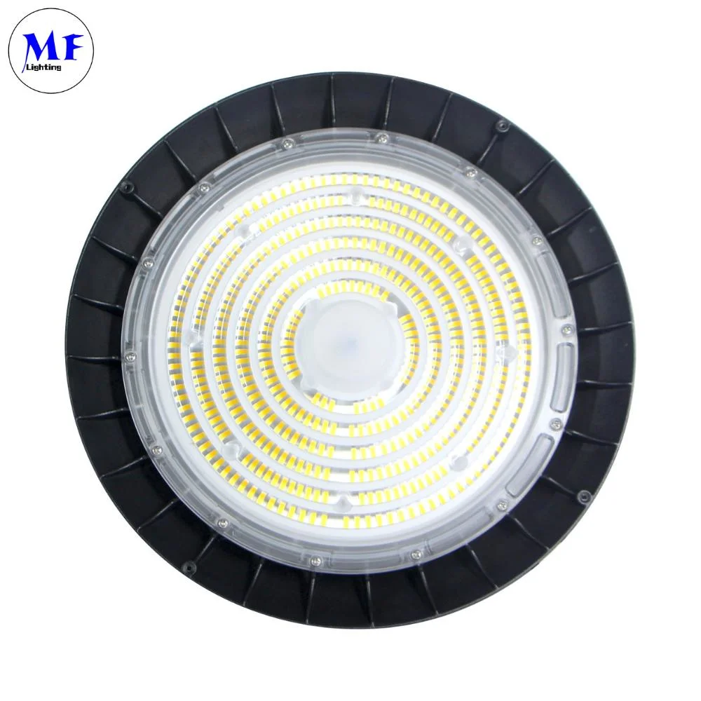 NSF 認定 UFO LED ハイベイライト IP66 清掃が簡単 60W 100W 150W 200W 6