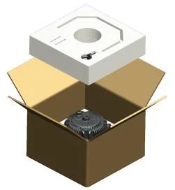 NSF 認定 UFO LED ハイベイライト IP66 清掃が簡単 60W 100W 150W 200W 11