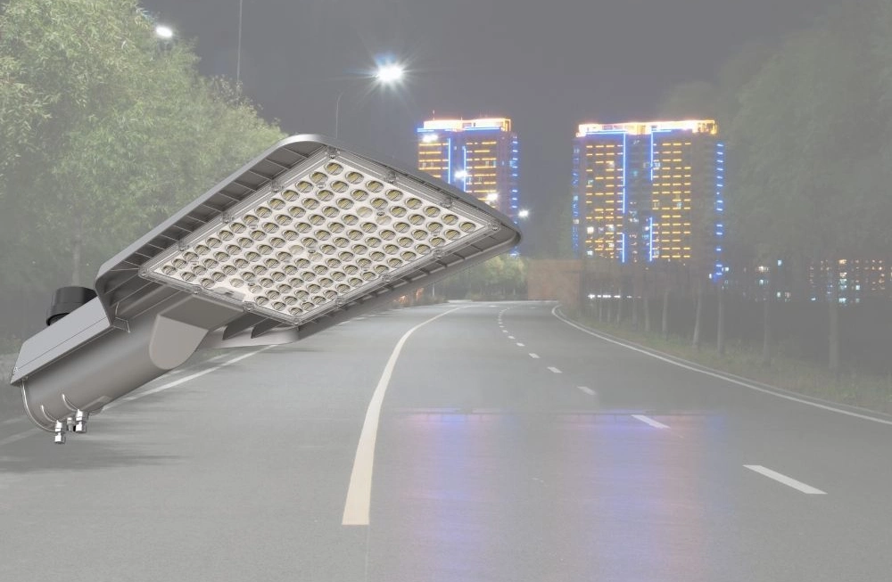 フォトセルセンサー ガーデンライト LEDストリートライト 240W 100W 50W ポール IP66 Ik08 防水道路歩道 駐車灯 1
