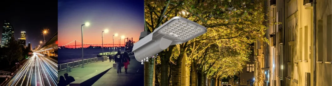 フォトセルセンサー ガーデンライト LEDストリートライト 240W 100W 50W ポール IP66 Ik08 防水道路歩道 駐車灯 16
