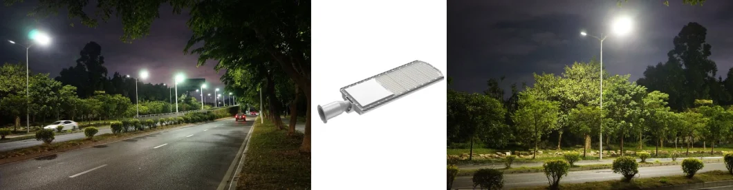 フォトセルセンサー ガーデンライト LEDストリートライト 240W 100W 50W ポール IP66 Ik08 防水道路歩道 駐車灯 20