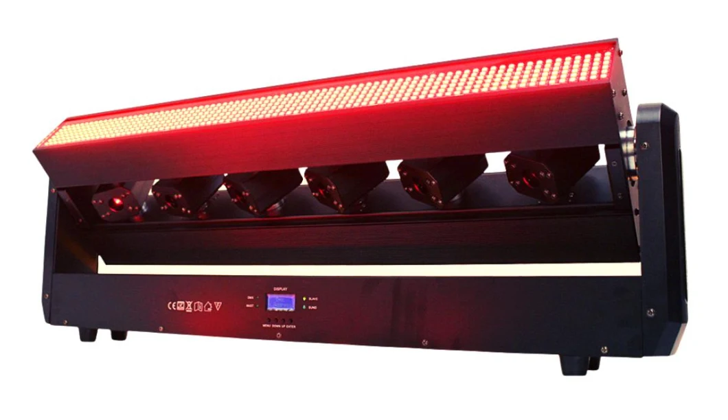 バール LED 動く頭 シャーピービームステージライト 300W Cmy 3 in One ビーム ウォッシュレーザー 動く頭 照明スポット 投影 2
