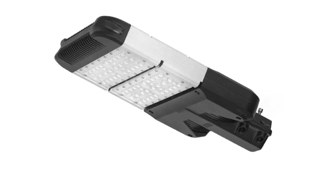 50W 120W 150W 200W 250W LED 路面灯 20kv SPD 0-10V 薄型 鋳型 アルミ 防水 IP65 175lm/W 1
