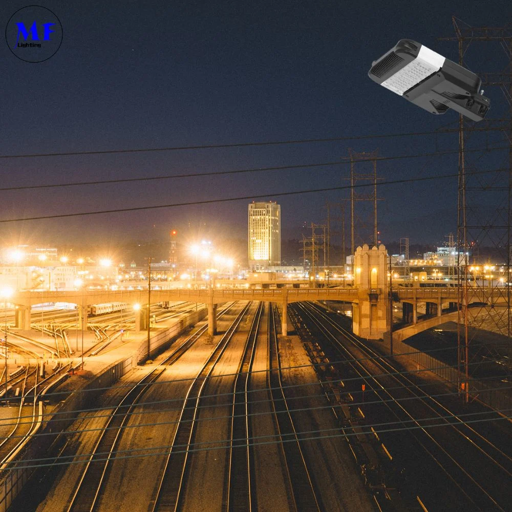 50W 120W 150W 200W 250W LED 路面灯 20kv SPD 0-10V 薄型 鋳型 アルミ 防水 IP65 175lm/W 11