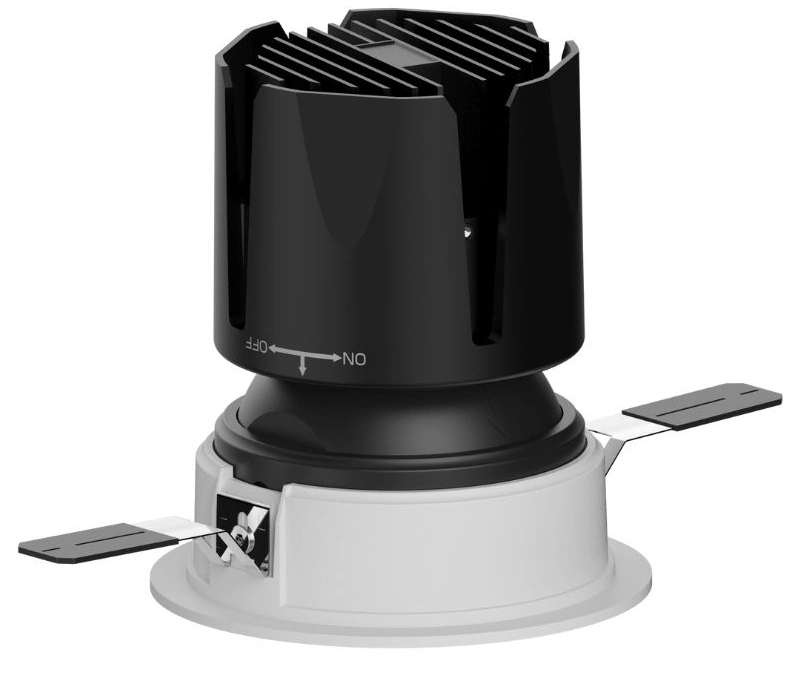 ハイエンド LED 天井ダウンライト マルチパルスビームアングル 7W/10W 75mm アンチ - ブレア IP43 LED 天井隠しCOBスポットランプ 6