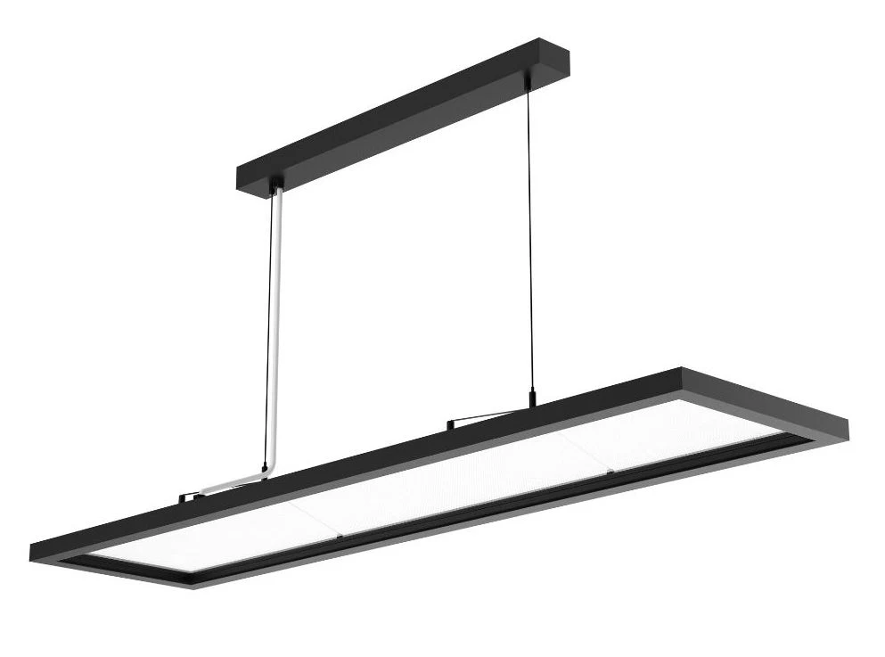 ダリ ディムブル LED ペンダントランプ LED パネル ライト ハンキング 商用 住宅 高級級 アンチ・ブレア 4FT 5FT 50W 60W 0