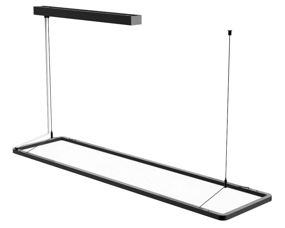 ダリ ディムブル LED ペンダントランプ LED パネル ライト ハンキング 商用 住宅 高級級 アンチ・ブレア 4FT 5FT 50W 60W 6