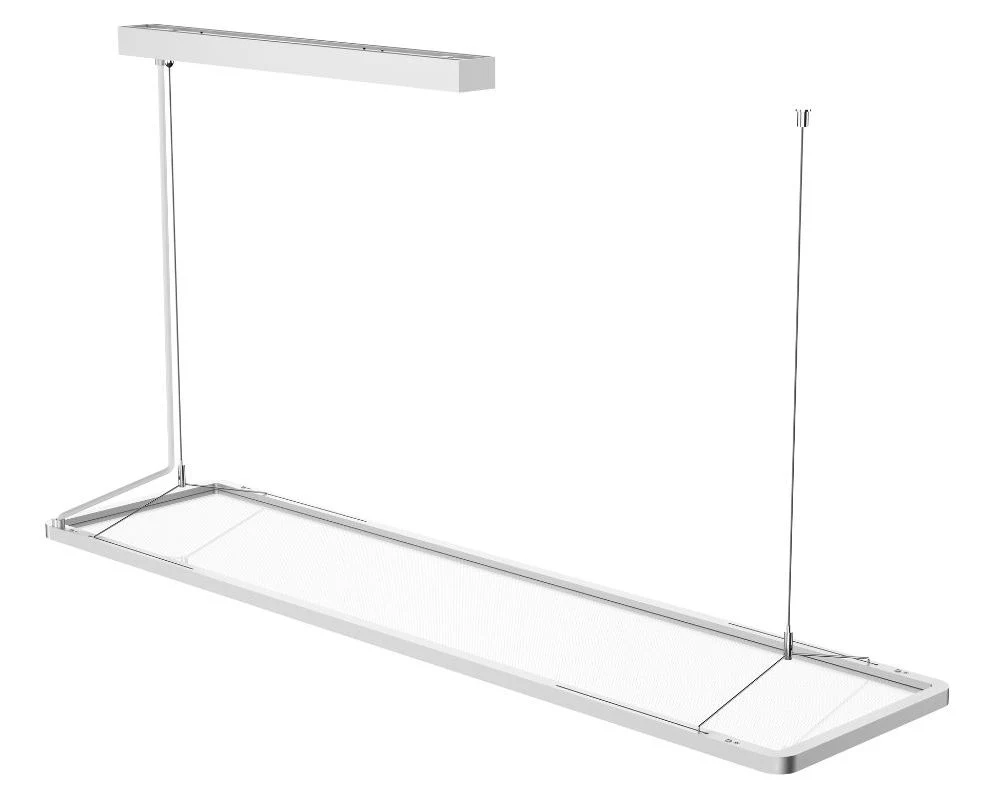 ダリ ディムブル LED ペンダントランプ LED パネル ライト ハンキング 商用 住宅 高級級 アンチ・ブレア 4FT 5FT 50W 60W 7