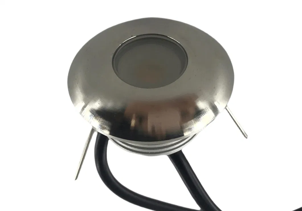 1W LED ガーデンフロアライト 敷地内 LED 屋外フロアランプ IP67 防水 ミニ LED 地下フロアデッキスポットライト 0