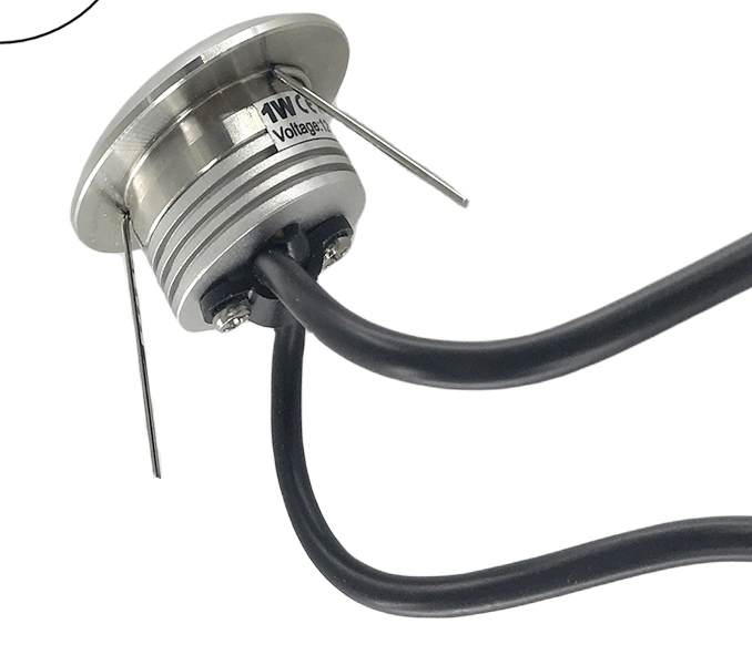 1W LED ガーデンフロアライト 敷地内 LED 屋外フロアランプ IP67 防水 ミニ LED 地下フロアデッキスポットライト 3