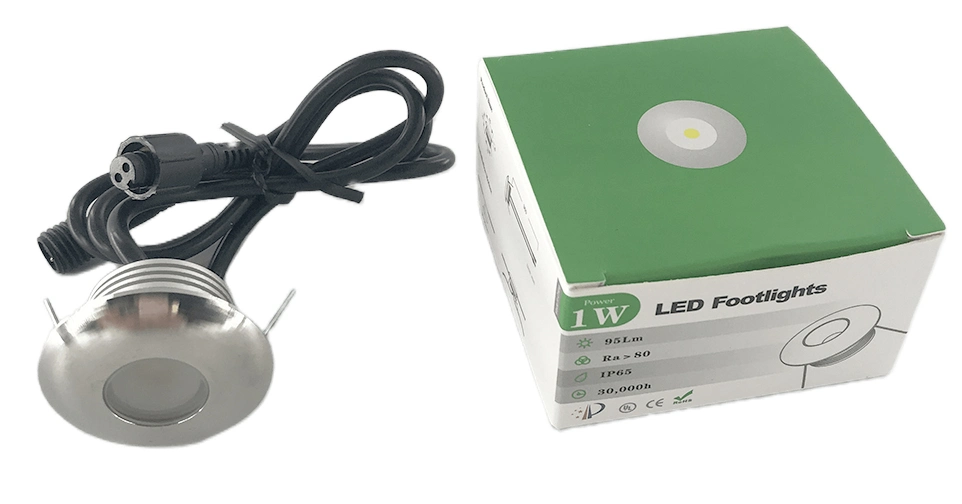 1W LED ガーデンフロアライト 敷地内 LED 屋外フロアランプ IP67 防水 ミニ LED 地下フロアデッキスポットライト 13