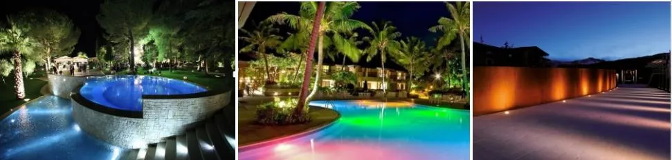 1W LED ガーデンフロアライト 敷地内 LED 屋外フロアランプ IP67 防水 ミニ LED 地下フロアデッキスポットライト 17